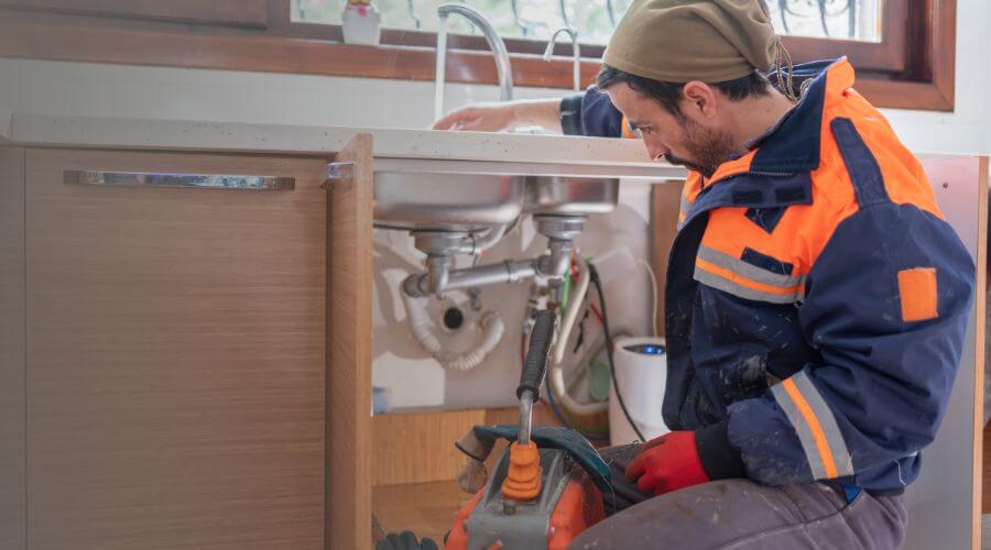 Professional water heater repair in Cedar, KS